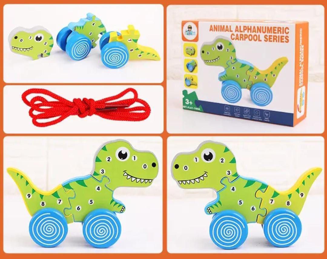 Miniatura 3 de ROMPECABEZAS 3D DE DINOSAURIOS